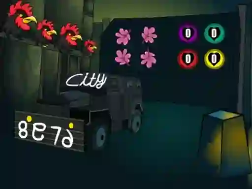 Juego Mid Street Escape en línea
