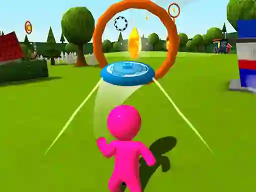 Juego Frisbee 3D en línea