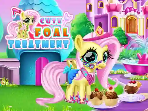 Juego Cute Foal Treatment en línea