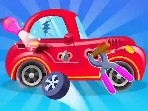 Juego Car Care Repair DuDu Mechanic en línea