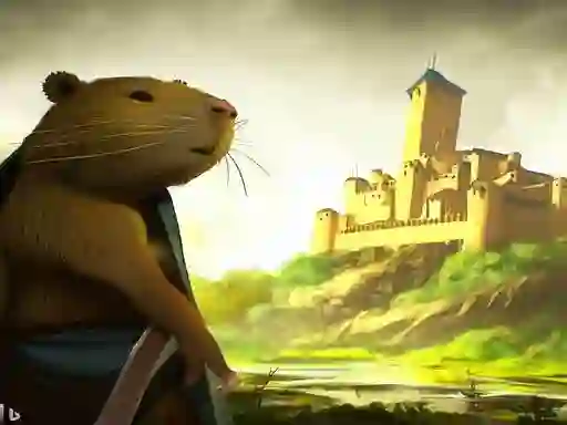 Juego Adventures of the Medieval Capybara en línea