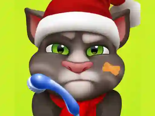 Juego Talking Tom care Injured en línea