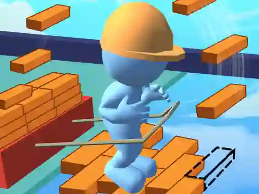 Juego Brick Rush 3D en línea