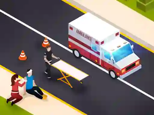 Juego Ambulance Simulator en línea