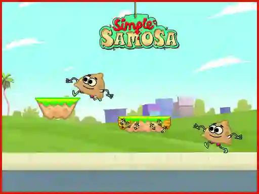 Juego Simple Samosa Run en línea