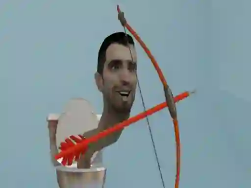 Juego Skibidi Toilet Archer en línea