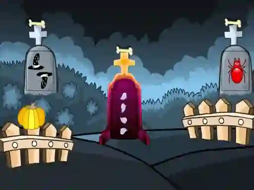 Juego Halloween Scary Cemetery Escape en línea