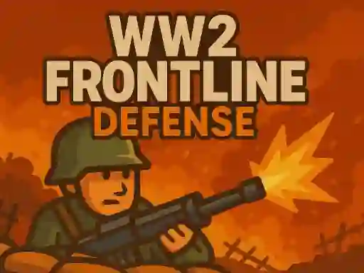 Juego WW2 Frontline Defense en línea