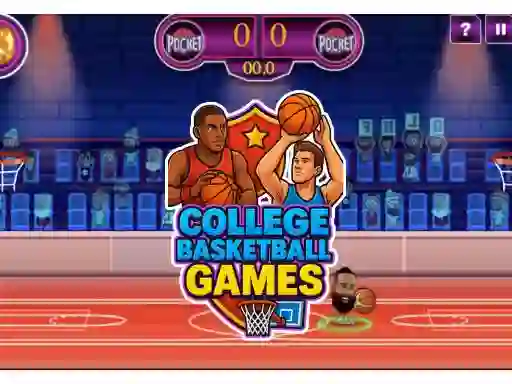 Juego College Basketball Games en línea