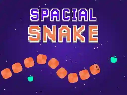 Juego Spacial Snake en línea