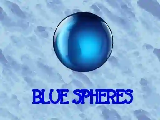 Juego Blue spheres en línea
