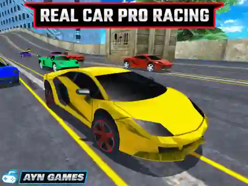 Juego Real Car Pro Racing en línea