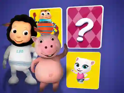 Juego Little Baby Bum memory card match en línea