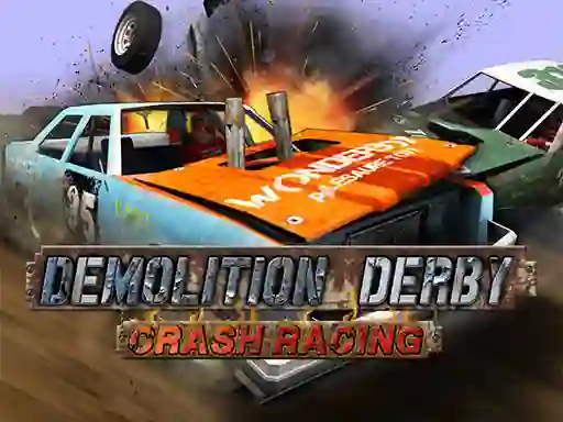 Juego Demolition Derby Crash Racing en línea