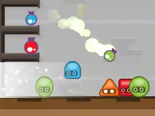 Juego Poison Attack en línea