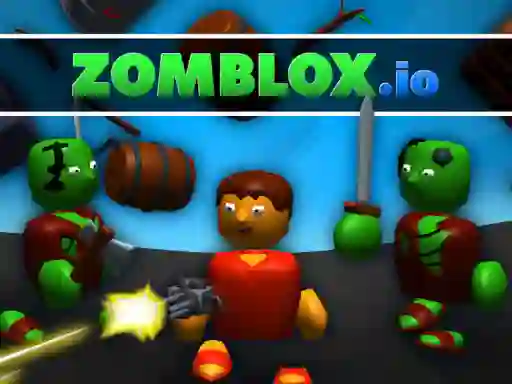 Juego Zomblox.io en línea