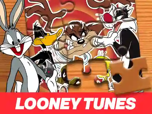 Juego Looney Tunes Jigsaw Puzzle en línea