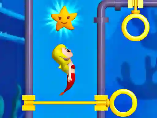 Juego Pull Mermaid Out en línea
