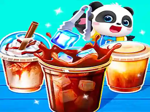 Juego Little Panda Coffee Shop en línea