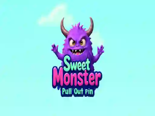 Juego Sweet Monster Pull Out Pin en línea