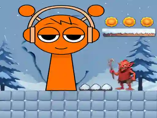 Juego Super Sprunki Run en línea