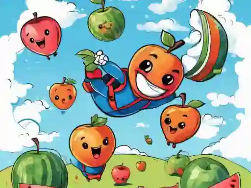Juego Fruit Merge game en línea