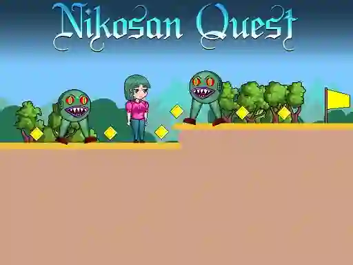 Juego Nikosan Quest en línea