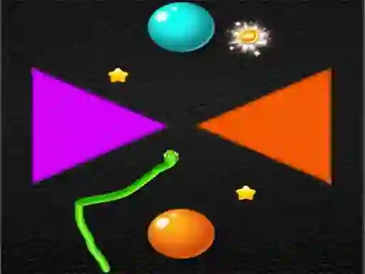 Juego Colorful Greedy Snake en línea