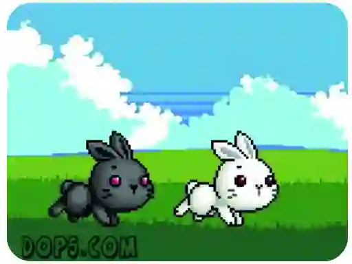 Juego Cute Rabbit en línea