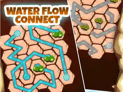 Juego Water Flow Connect en línea