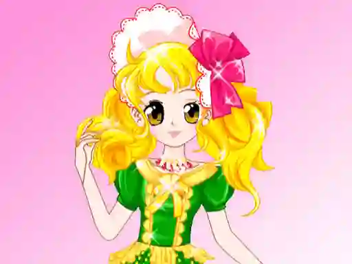 Juego Anime Girl Dressup en línea