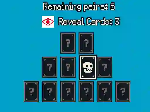 Juego Card Memory Match Time en línea