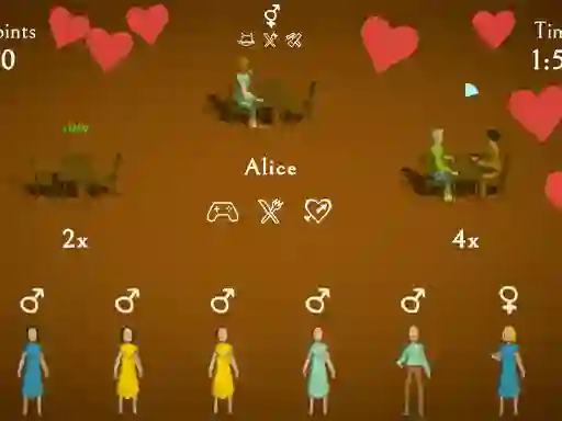 Juego Quick dating en línea