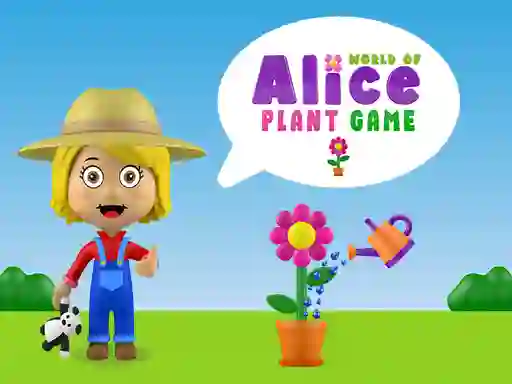 Juego World of Alice Plant Game en línea
