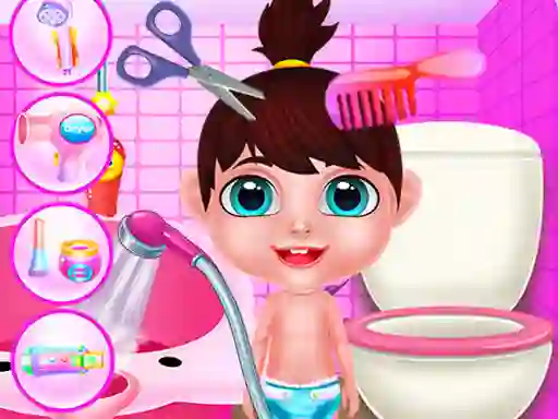 Juego Baby Girl Daily Care en línea