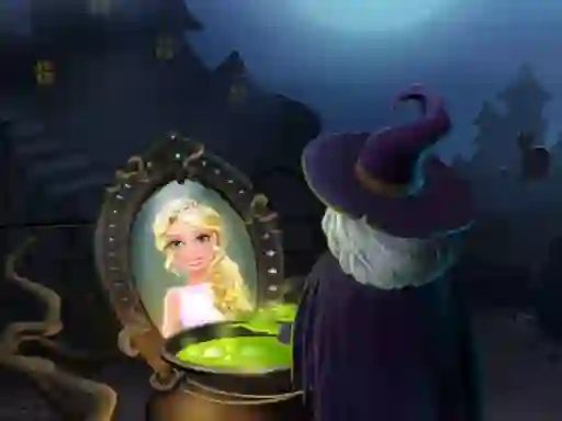 Juego Witch Princess Alchemy en línea
