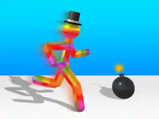 Juego Tall Man Run en línea