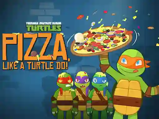 Juego Ninja Turtles: Pizza Like A Turtle Do! en línea