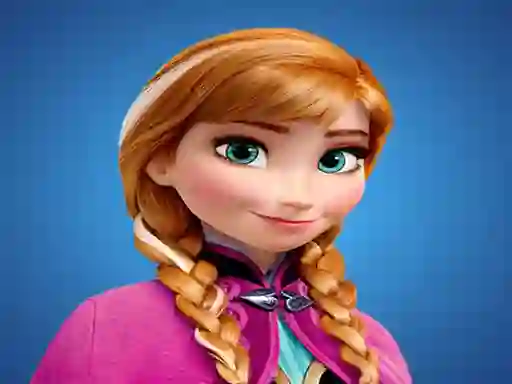 Juego Play Anna Frozen Sweet Matching Game en línea