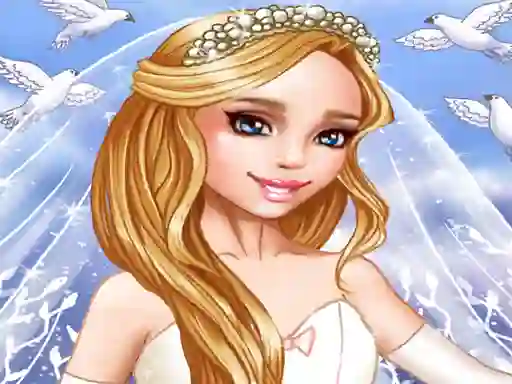 Juego Wedding Dress up Bride en línea