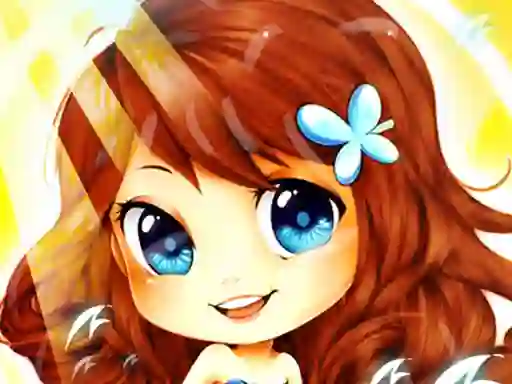 Juego Fantasy Cinderella Dress Up en línea
