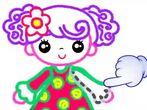 Juego Drawing For Girls en línea