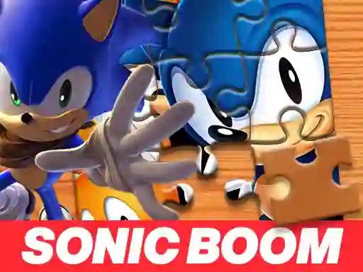 Juego Sonic Boom Jigsaw Puzzle en línea