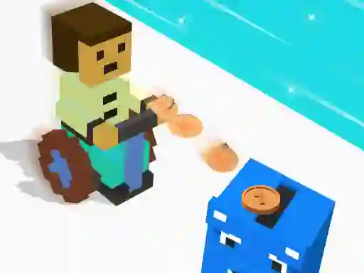 Juego Piggy Bank Demolish Run en línea