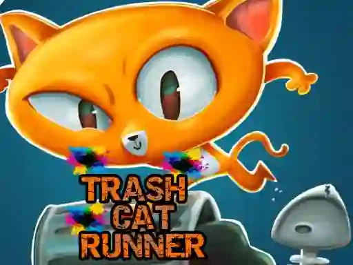 Juego Trash Cat Runner en línea