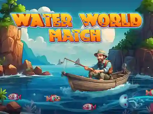 Juego Water World Match en línea
