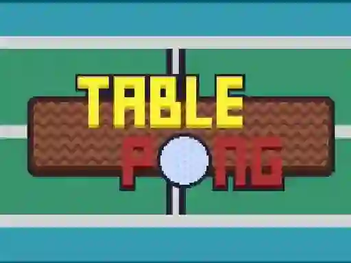 Juego Table Pong en línea