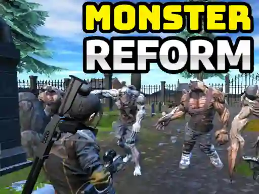 Juego Monster Reform en línea