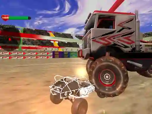 Juego Crazy Buggy Demolition Derby en línea