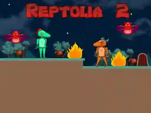 Juego Reptolia 2 en línea